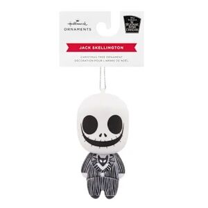 2024 Hallmark The Nightmare Before Christmas Jack Skellington Ornament